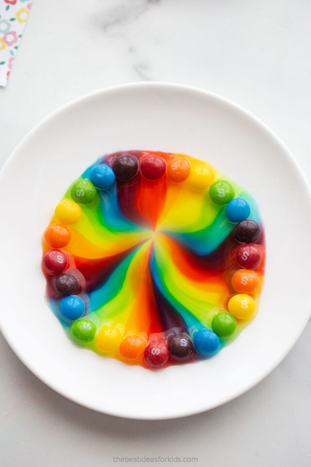 Skittles Experiment The Best Ideas For Kids