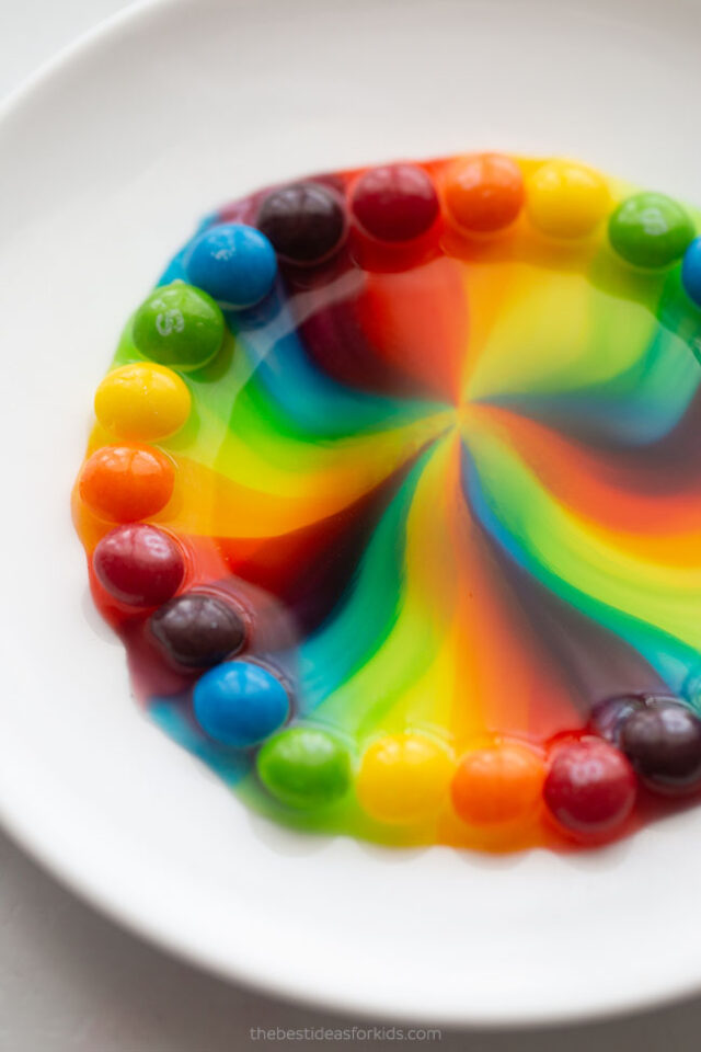 Skittles Experiment The Best Ideas For Kids