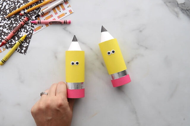 Toilet Paper Roll Pencil - The Best Ideas for Kids