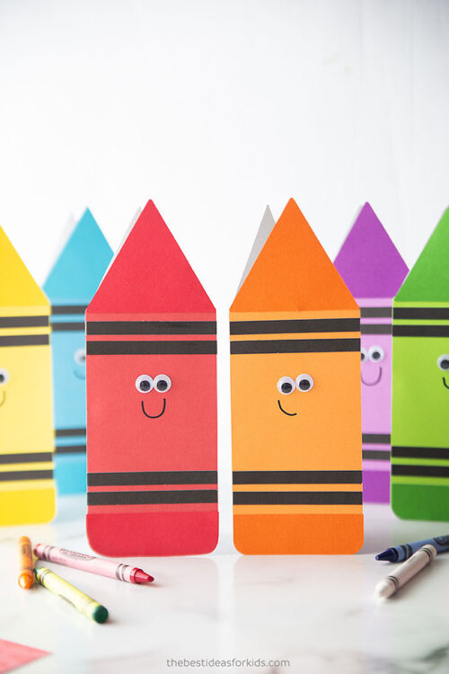 Crayon Template (Free Printable) - The Best Ideas for Kids