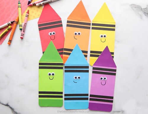 Crayon Template (Free Printable) - The Best Ideas for Kids