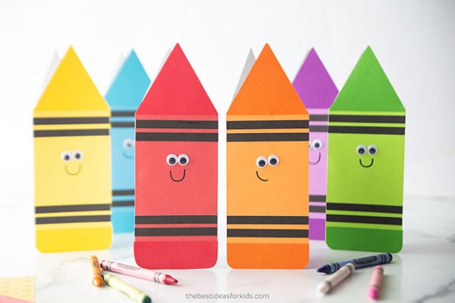 Crayon Template (Free Printable) - The Best Ideas for Kids