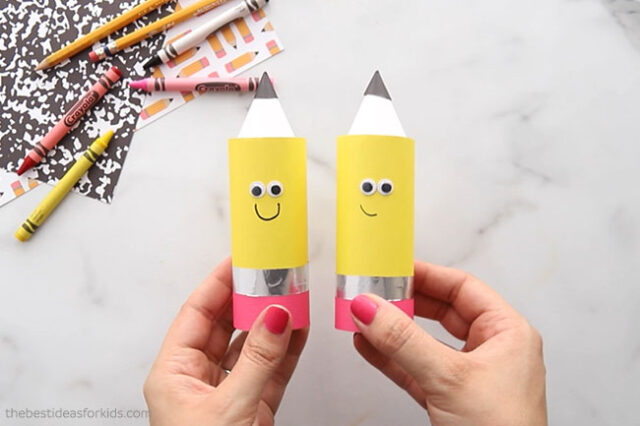 Toilet Paper Roll Pencil - The Best Ideas for Kids