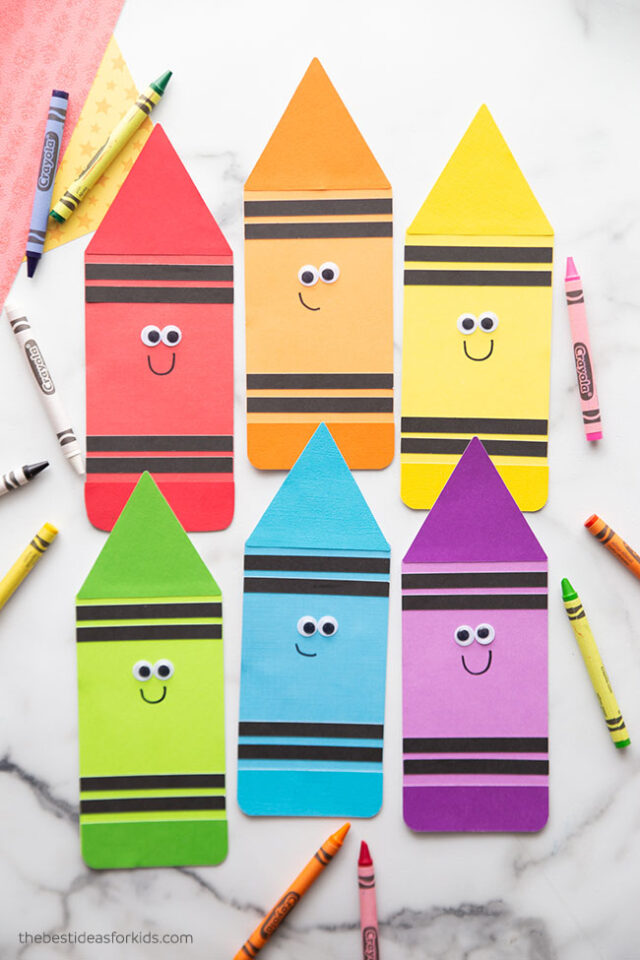 Crayon Template (Free Printable) - The Best Ideas for Kids