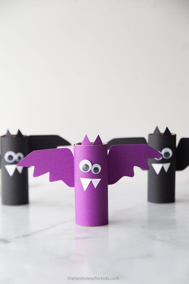 Toilet Paper Roll Bats - The Best Ideas for Kids
