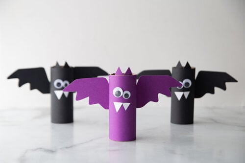 Toilet Paper Roll Bats - The Best Ideas for Kids