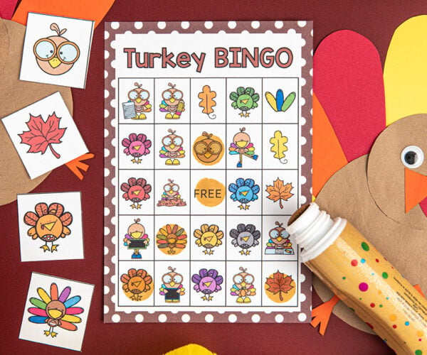 Paper Bag Turkey Craft - The Best Ideas for Kids