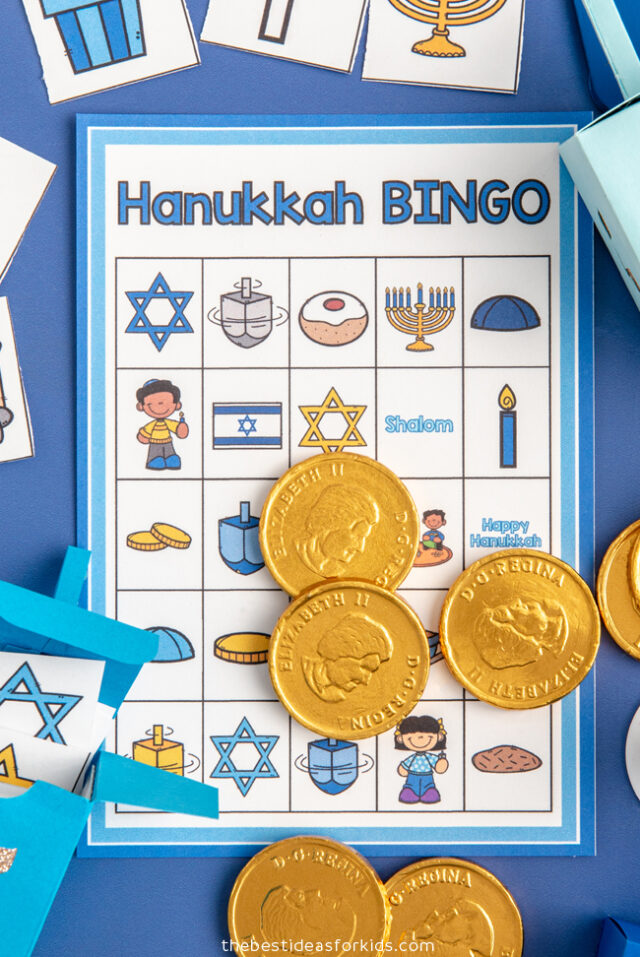 Hanukkah Bingo Free Printable Cards The Best Ideas For Kids