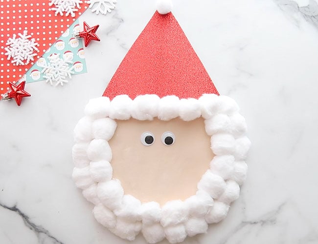 Paper Plate Santa - The Best Ideas for Kids