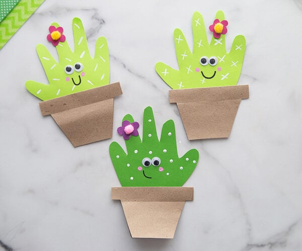 Acorn Handprint - The Best Ideas for Kids