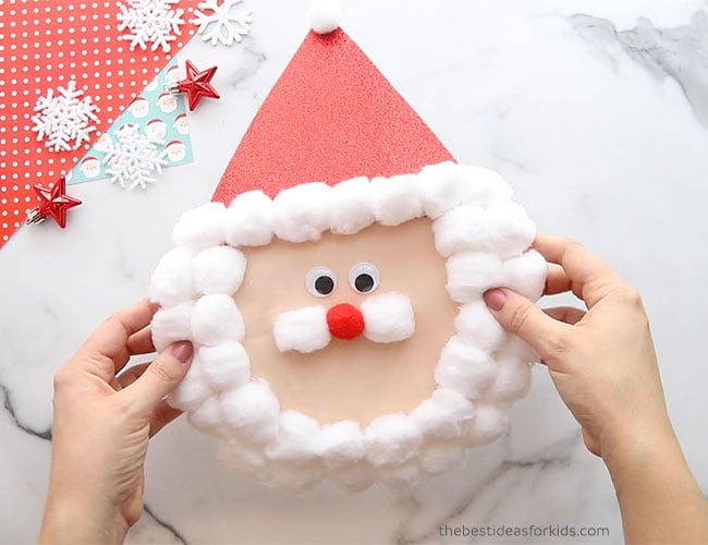 Paper Plate Santa - The Best Ideas For Kids