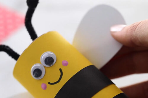 Toilet Paper Roll Bee - The Best Ideas For Kids