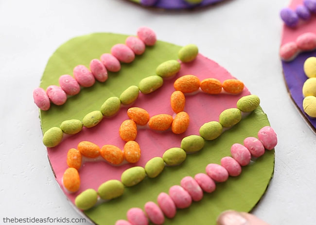 Bean Easter Eggs - The Best Ideas for Kids