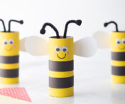 Ladybug Toilet Paper Roll Craft - The Best Ideas for Kids