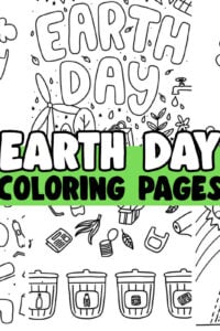 Earth Day Coloring Pages