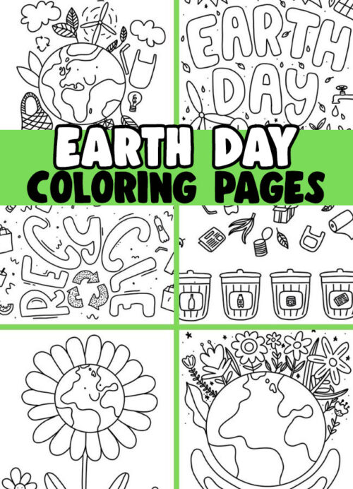 Earth Day Coloring Pages - The Best Ideas for Kids