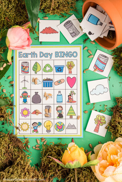 Earth Day Bingo (Free Printable) The Best Ideas for Kids