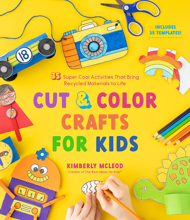 Kids Craft Book - The Best Ideas for Kids