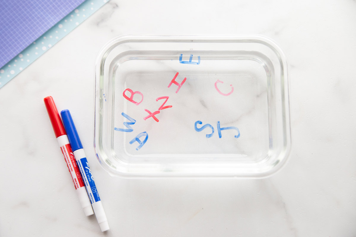 Floating Dry Erase Marker Experiment The Best Ideas For Kids