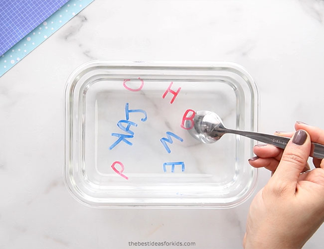 Floating Dry Erase Marker Experiment The Best Ideas for Kids