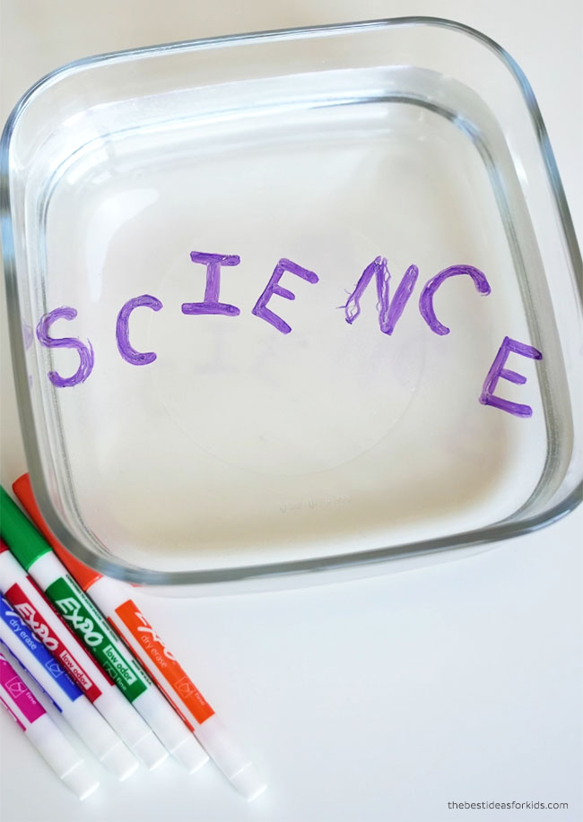 Floating Dry Erase Marker Experiment The Best Ideas for Kids