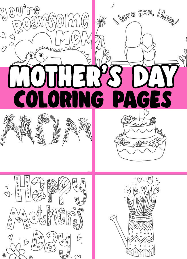 Mother's Day Coloring Pages - The Best Ideas for Kids