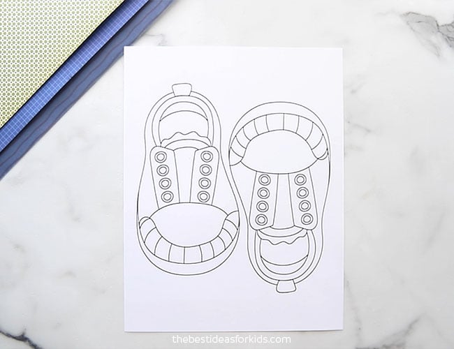 Cardboard Shoe Tying The Best Ideas for Kids