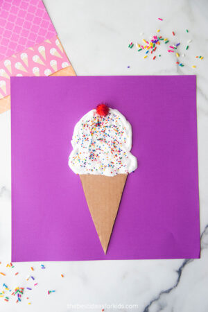 Puffy Paint Ice Cream - The Best Ideas for Kids