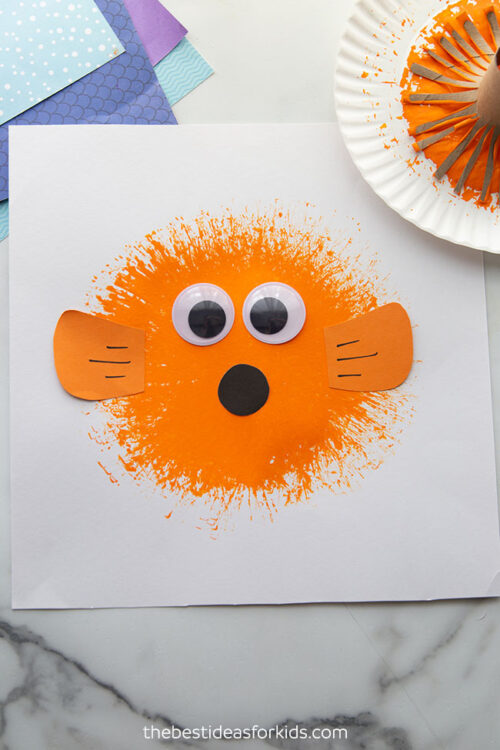 Puffer Fish Craft - The Best Ideas for Kids