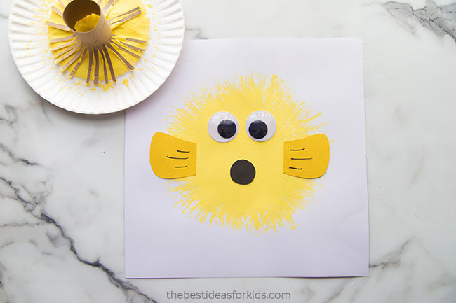 Puffer Fish Craft - The Best Ideas for Kids