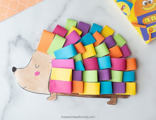 Hedgehog Craft - The Best Ideas for Kids