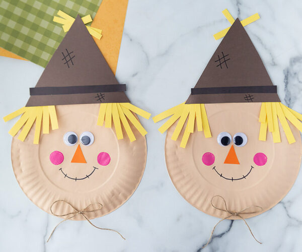 Popsicle Stick Scarecrow - The Best Ideas For Kids