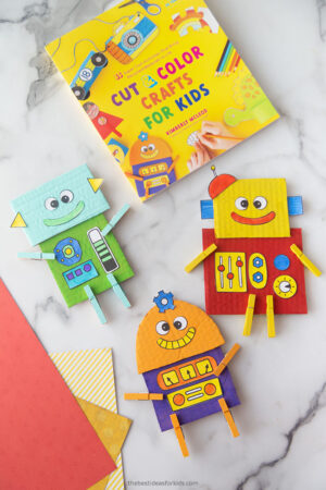 Cardboard Robot Craft - The Best Ideas for Kids