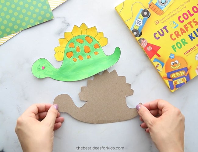 Toilet Paper Roll Dinosaur - The Best Ideas For Kids