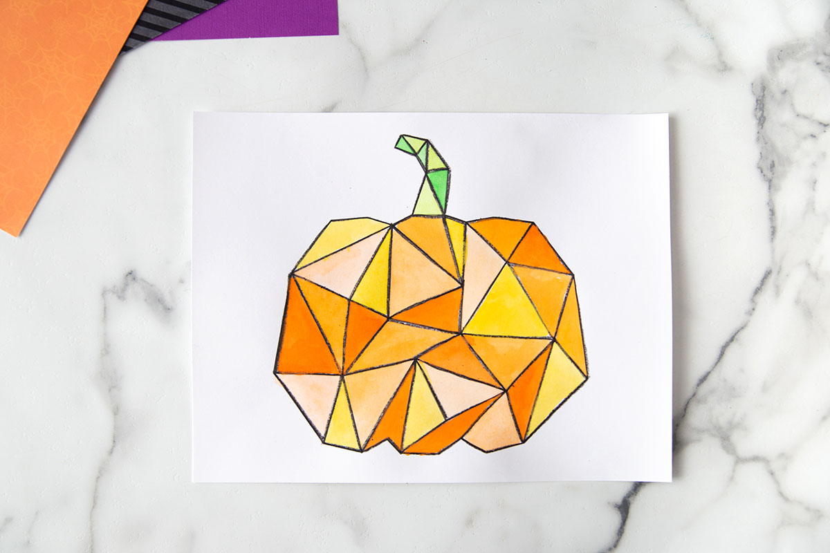 Pastel gras en dégradé  Halloween art lessons, Halloween art projects,  Kids art projects