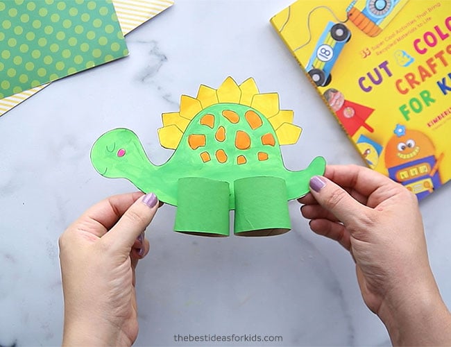 Toilet Paper Roll Dinosaur - The Best Ideas for Kids