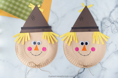 Paper Plate Scarecrow Craft - The Best Ideas for Kids