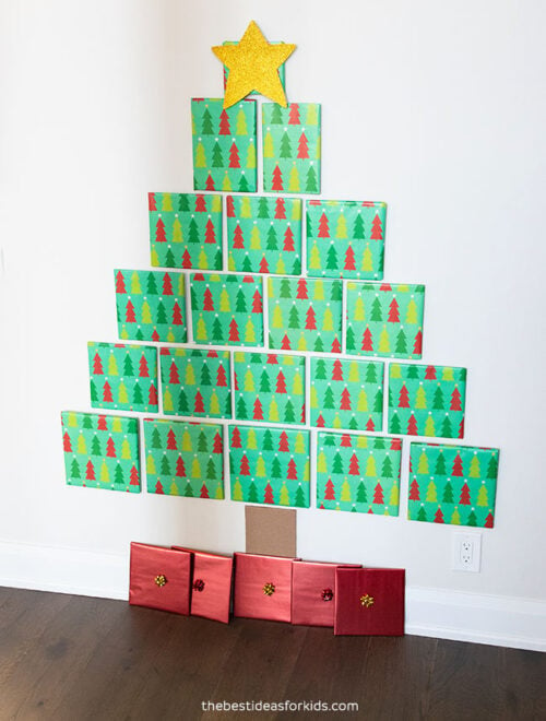 Book Christmas Tree - The Best Ideas for Kids