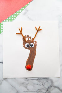 Reindeer Footprint - The Best Ideas for Kids