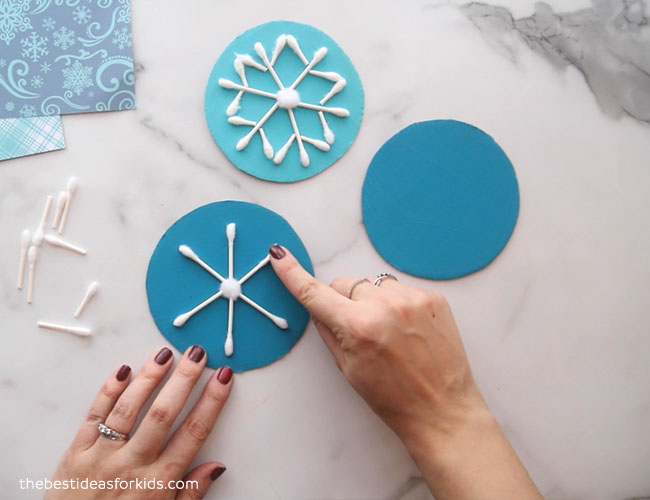 Qtip Snowflake The Best Ideas for Kids