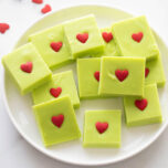 Grinch Fudge Recipe Image