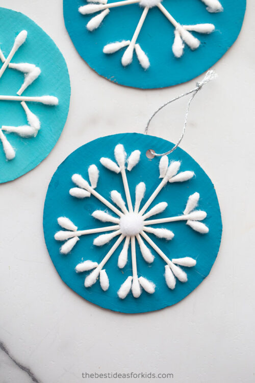 Qtip Snowflake The Best Ideas for Kids