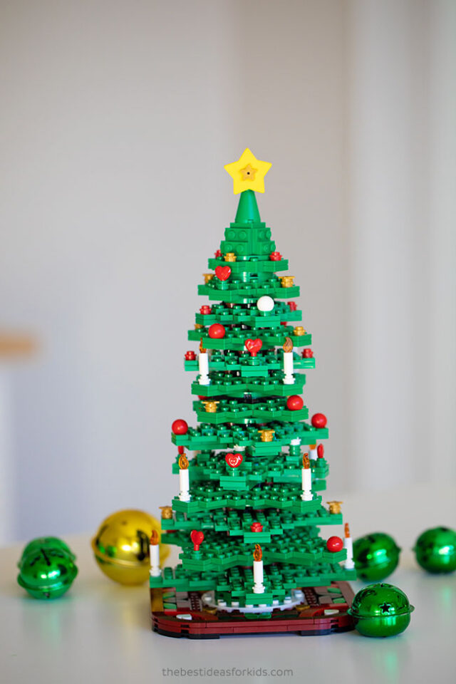 Unique LEGO Christmas Tree