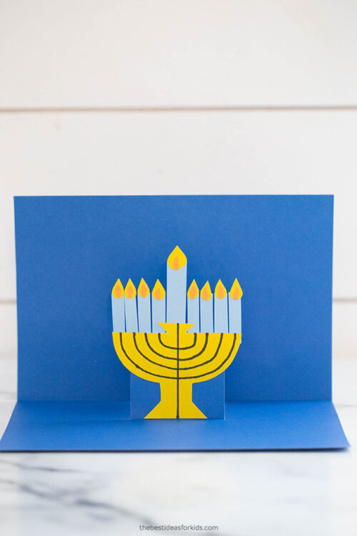 Menorah Craft - The Best Ideas for Kids