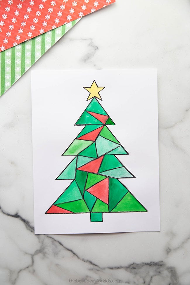 Watercolor Christmas Art - The Best Ideas for Kids