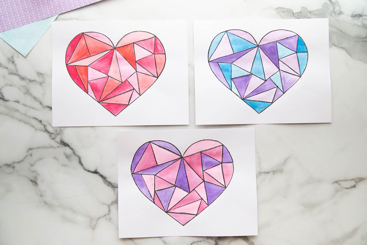 how to draw a heart | bhestforme