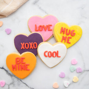 Salt Dough Hearts - The Best Ideas for Kids