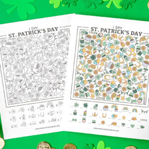 St Patrick's Day I Spy Cover