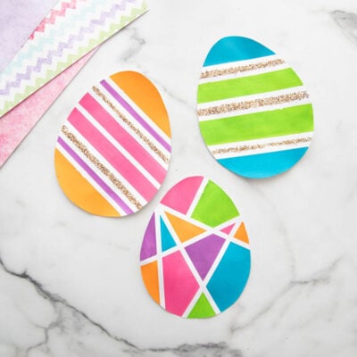 Salt Painted Easter Eggs (Free Printables) - The Best Ideas for Kids