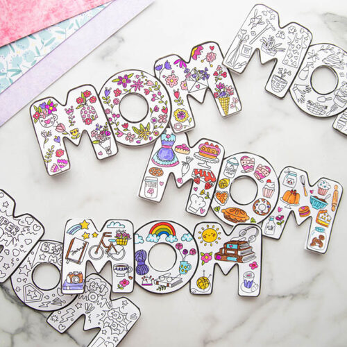 Mother's Day Handprint Printables - The Best Ideas for Kids